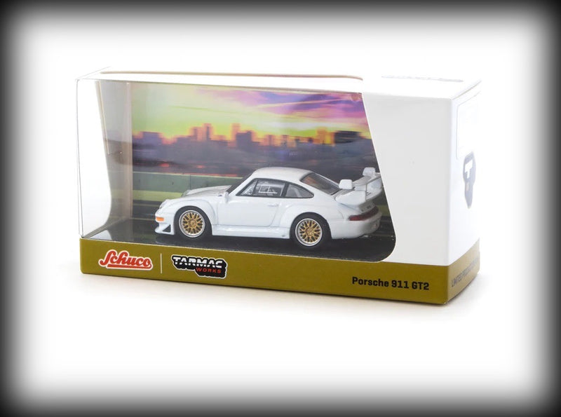 Load image into Gallery viewer, Porsche 911 GT2 TARMAC WORKS 1:64
