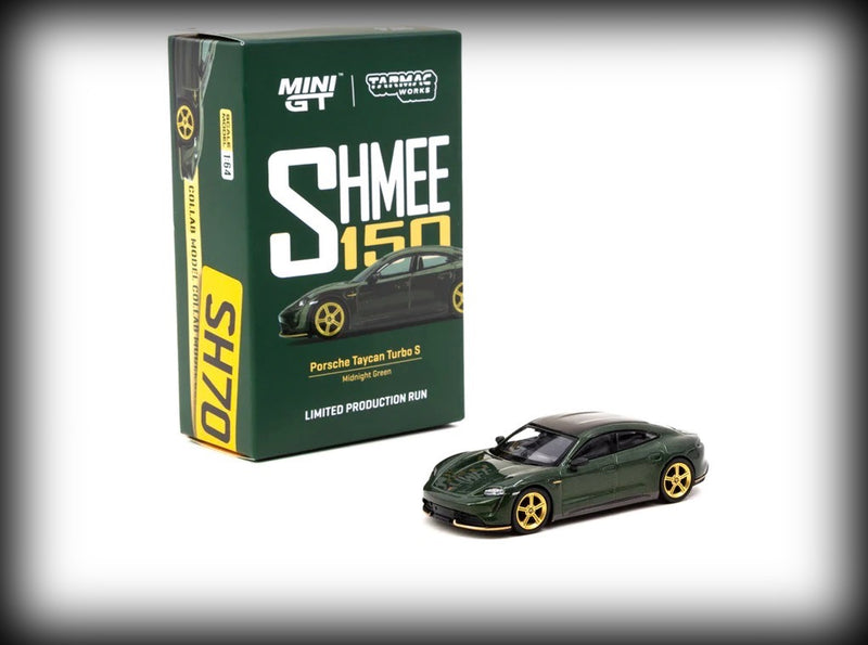 Load image into Gallery viewer, Porsche Taycan Turbo S TARMAC WORKS 1:64
