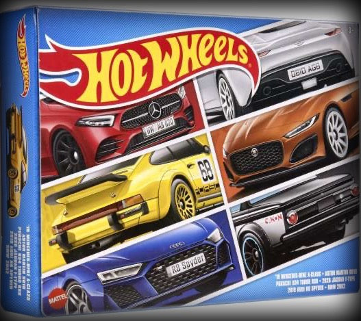 Load image into Gallery viewer, European Car Culture in Deluxe Packaging 6-pack HOT WHEELS 1:64
