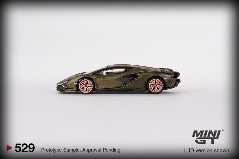 Load image into Gallery viewer, Lamborghini Sian FKP37 Presentation (LHD) MINI GT 1:64
