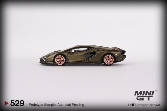 Lamborghini Sian FKP37 Presentation (LHD) MINI GT 1:64