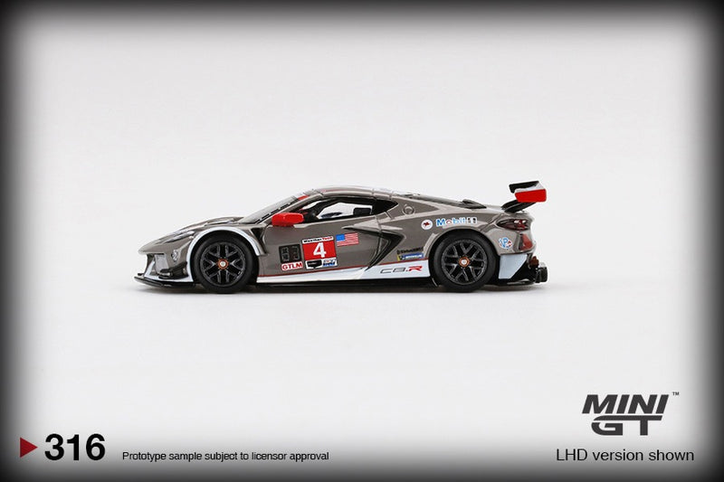 Chargez l&#39;image dans la visionneuse de la galerie, Chevrolet CORVETTE C8.R #4 2021 IMSA 12H of Sebring MINI GT 1:64
