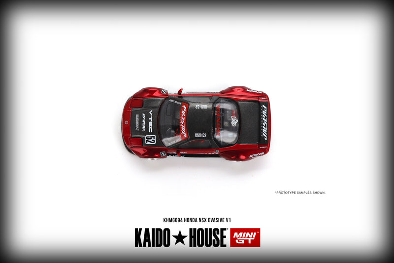 Laad de afbeelding in de Gallery-viewer, Honda NSX Evasive V1 Kaido House MINI GT 1:64
