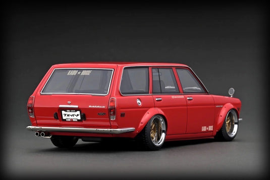 Datsun Bluebird (510) Wagon IGNITION MODEL 1:18