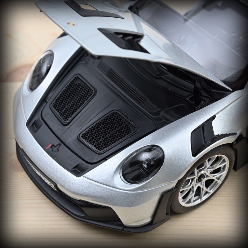 Load image into Gallery viewer, Porsche 911 GT3 RS 2022 SILVER NOREV 1:18

