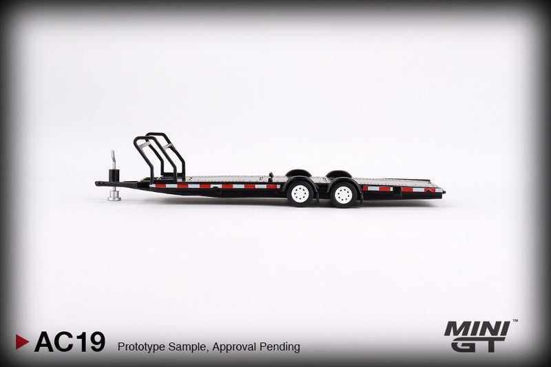Load image into Gallery viewer, Car Hauler Trailer type B MINI GT 1:64
