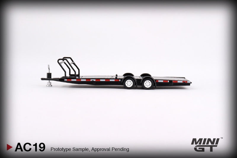 Laad de afbeelding in de Gallery-viewer, Autotransporter Aanhangwagen type B MINI GT 1:64
