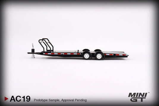 Remorque de transport de voitures type B MINI GT 1:64
