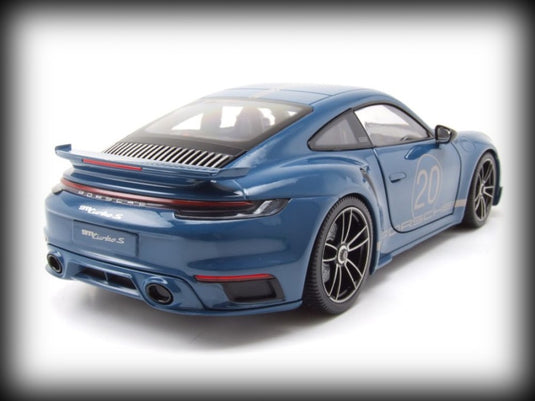 Porsche 911 (992) Turbo S coupe Sport Design 2021 MINICHAMPS 1:18