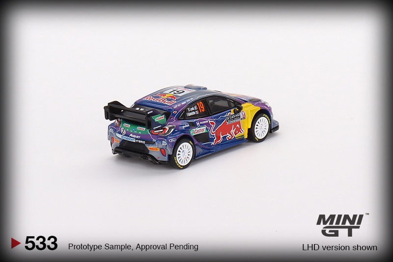 Laad de afbeelding in de Gallery-viewer, Ford Puma Rally 1 M-Sport WRT #19 Rally 2022 (LHD) MINI GT 1:64
