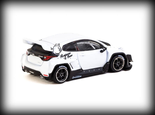 Toyota YARIS GR Pandem TARMAC WORKS 1:64