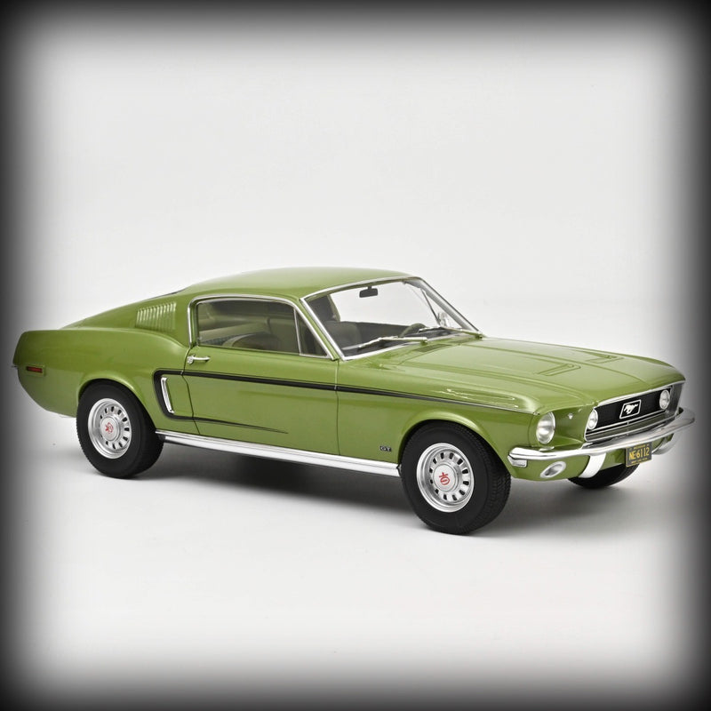 Chargez l&#39;image dans la visionneuse de la galerie, Ford Mustang Fastback GT 1968 NOREV 1:12
