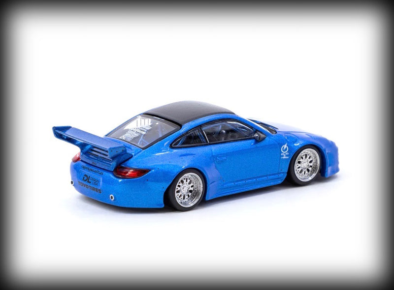 Chargez l&#39;image dans la visionneuse de la galerie, Porsche Old &amp; New 997 TARMAC WORKS 1:64
