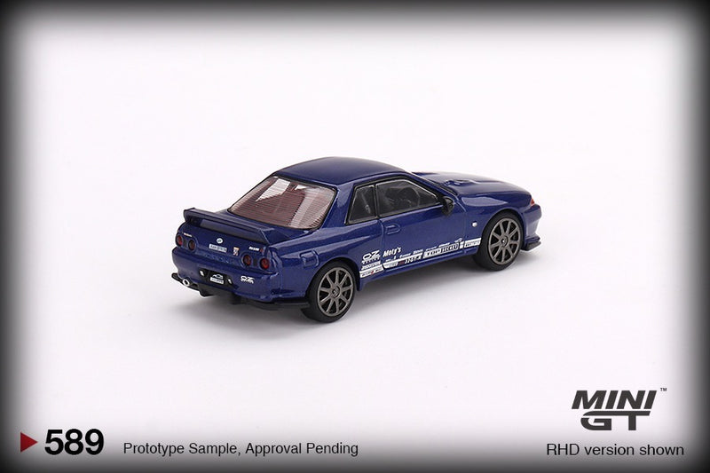 Chargez l&#39;image dans la visionneuse de la galerie, Nissan Skyline GT-R Top Secret VR32 (RHD) MINI GT 1:64
