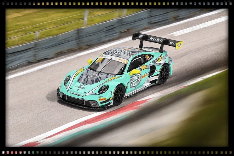 Load image into Gallery viewer, Porsche 911 (992) GT3 R #28 HUBAUTO RACING MACAU GRAND PRIX 2023 (LHD) MINI GT 1:64
