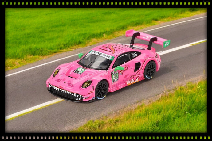 Porsche 911 (992) GT3 R #80 AO RACING VIRGINIA ROXY 2023 (LHD) MINI GT 1:64
