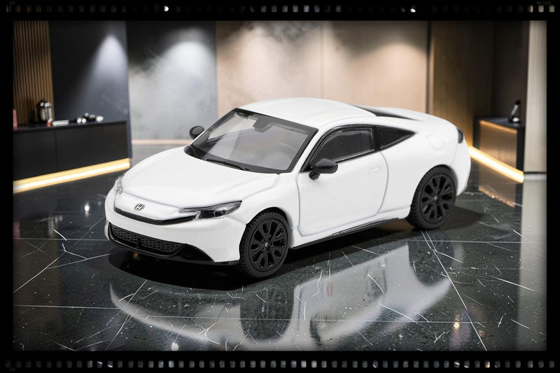 Laad de afbeelding in de Gallery-viewer, HONDA PRELUDE MOONLIT WIT 2026 MINI GT 1:64
