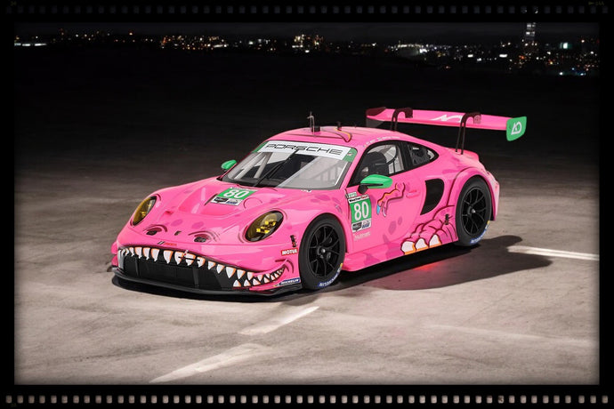 Porsche 911 (992) GT3 R #80 AO RACING MICHELIN GT CHALLENGE 2023 TOP SPEED 1:18