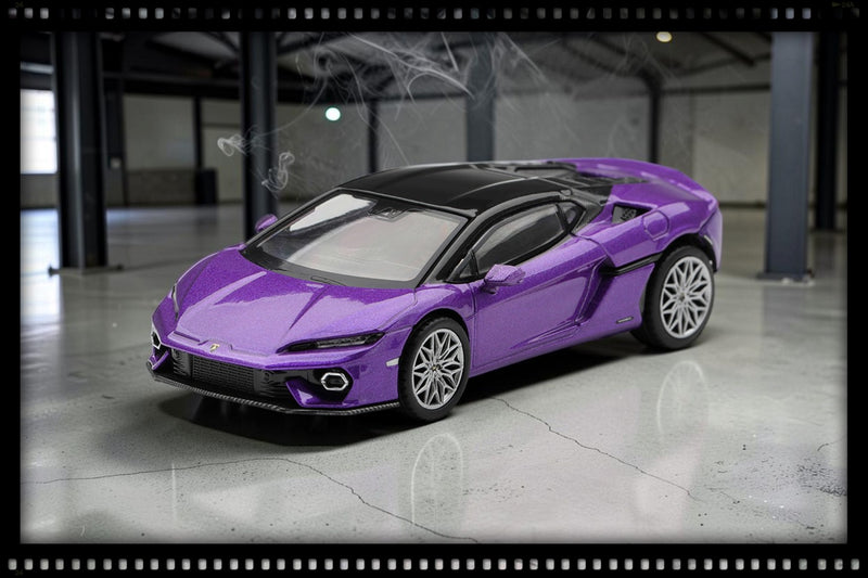 Chargez l'image dans la visionneuse de la galerie, LAMBORGHINI TEMERARIO VIOLET PASIFAE 2026 MINI GT 1:64
