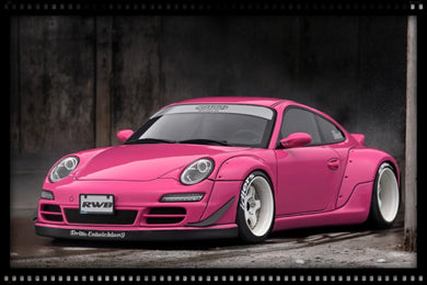 Porsche RWB 997 Rose IGNITION MODEL 1:18