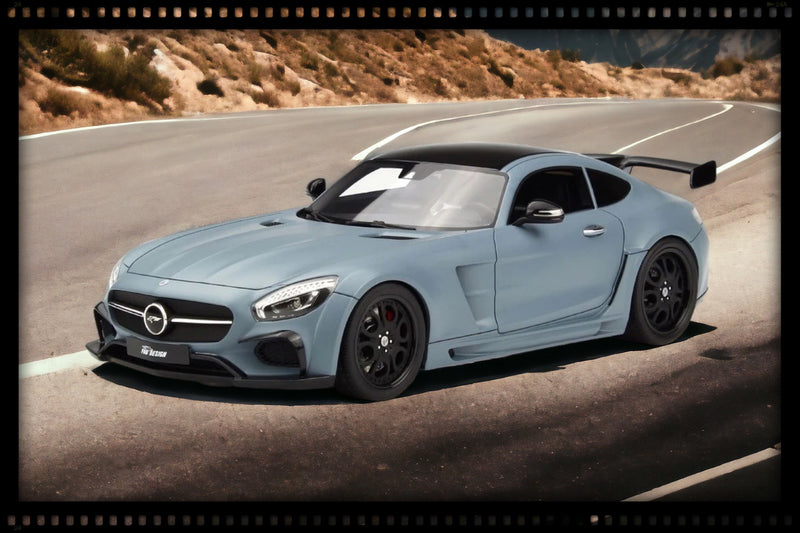 Load image into Gallery viewer, Mercedes Benz AMG GT FAB DESIGN AREION 2018 Grey KYOSHO GT SPIRIT 1:18
