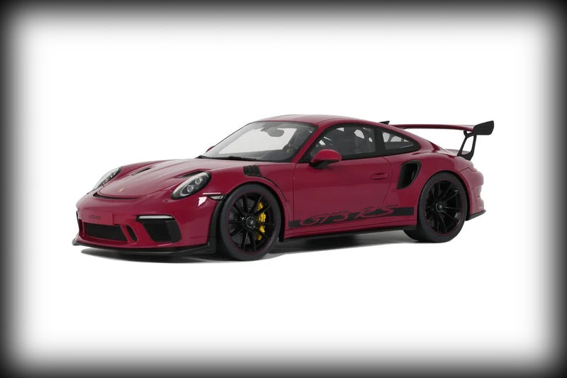 Laad de afbeelding in de Gallery-viewer, Porsche 911 (991.2) GT3 RS ROOS 2019 GT SPIRIT 1:18
