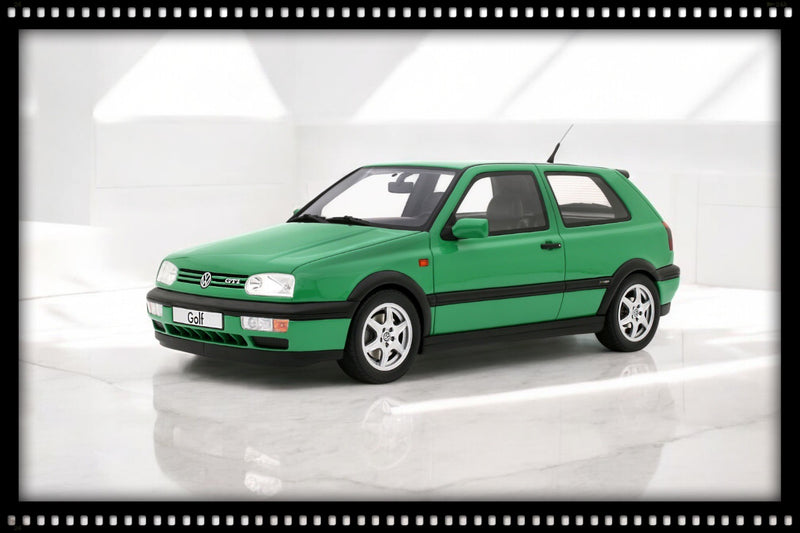 Load image into Gallery viewer, Volkswagen GOLF III GTI COLOUR CONCEPT SALSAGREEN 1995 OTTOmobile 1:18
