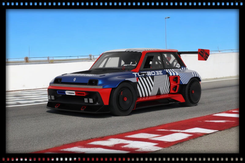 Load image into Gallery viewer, Renault 5 TURBO 3E E- TECH METAL BLUE 2023 OTTOmobile 1:18

