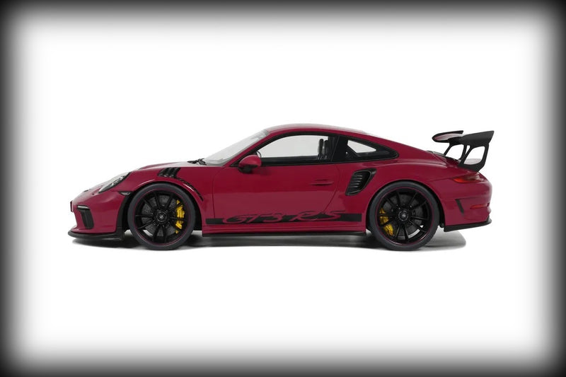 Laad de afbeelding in de Gallery-viewer, Porsche 911 (991.2) GT3 RS ROOS 2019 GT SPIRIT 1:18
