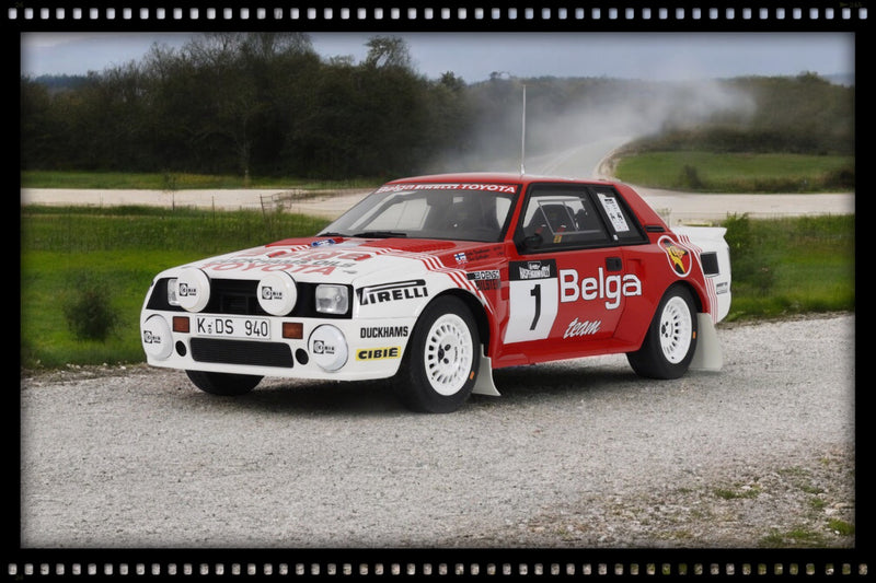 Load image into Gallery viewer, Toyota CELICA TWIN CAM WHITE J. KANKKUNEN HASPENGOUW RALLY 1985 OTTOmobile 1:18
