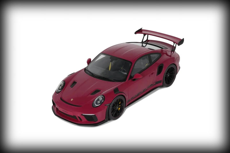Laad de afbeelding in de Gallery-viewer, Porsche 911 (991.2) GT3 RS ROOS 2019 GT SPIRIT 1:18
