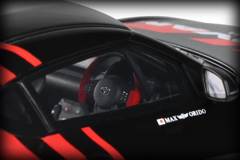 Load image into Gallery viewer, Toyota Supra GR by Advan Black 2020 GT SPIRIT 1:18
