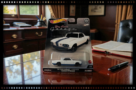 Chevrolet CORVAIR YENKO STINGER 1966 HOT WHEELS 1:64