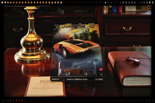 Lancia STRATOS ZERO HOT WHEELS 1:64