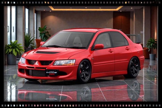 MITSUBISHI LANCER EVOLUTION VIII MR (CT9A) ROUGE IGNITION MODEL 1:18