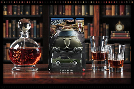 Pontiac GTO JUDGE 1970 HOT WHEELS 1:64