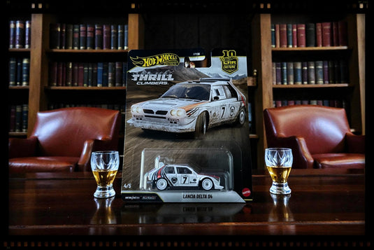 Lancia DELTA S4 THRILL CLIMBERS HOT WHEELS 1:64