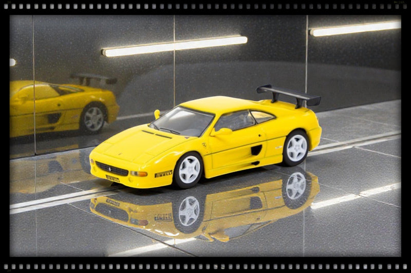 Chargez l'image dans la visionneuse de la galerie, Ferrari F355 CHALLENGE JAUNE TARMAC WORKS 1:64
