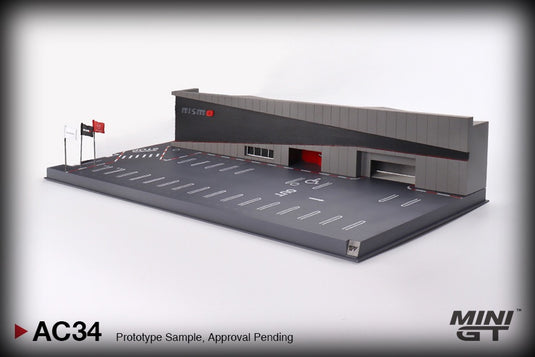 Nissan DIORAMA MOTORSPORT & CUSTOMIZING NISMO OPERATION CENTER 2024 (Without the cars) MINI GT 1:64