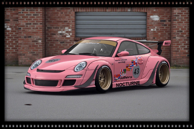 Chargez l'image dans la visionneuse de la galerie, Porsche RWB 997 ROSE IGNITION MODEL 1:18
