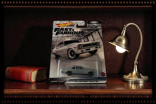 Chevrolet NOVA SS 1970 FAST&FURIOUS HOT WHEELS 1:64