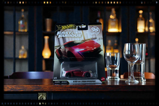 Lykan HYPERSPORT W MOTORS FAST&FURIOUS HOT WHEELS 1:64