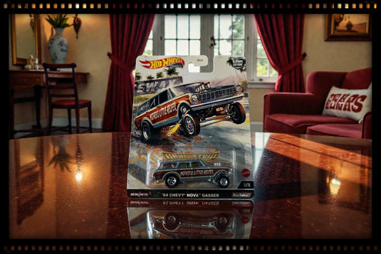 Chevrolet NOVA GASSER 1964 HOT WHEELS 1:64