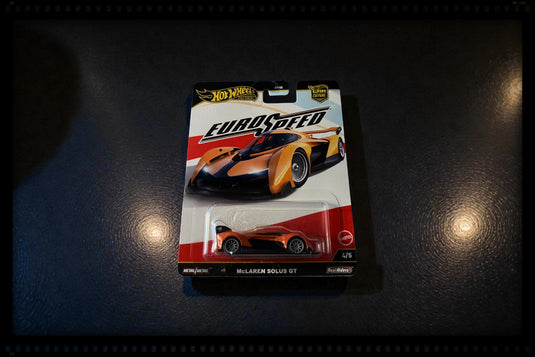 McLaren SOLUS GT HOT WHEELS 1:64