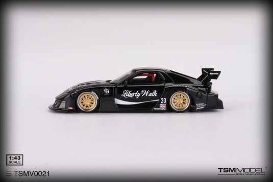 Mazda RX-7 LB SUPER SILHOUETTE 1996 (BLACK) TSM Models 1:43