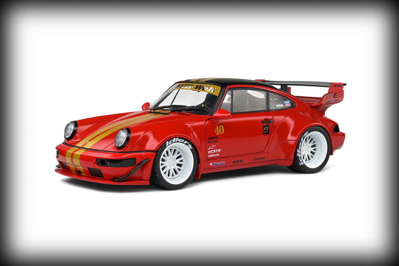 Laad de afbeelding in de Gallery-viewer, Porsche RWB BODYKIT 2021 SOLIDO 1:18
