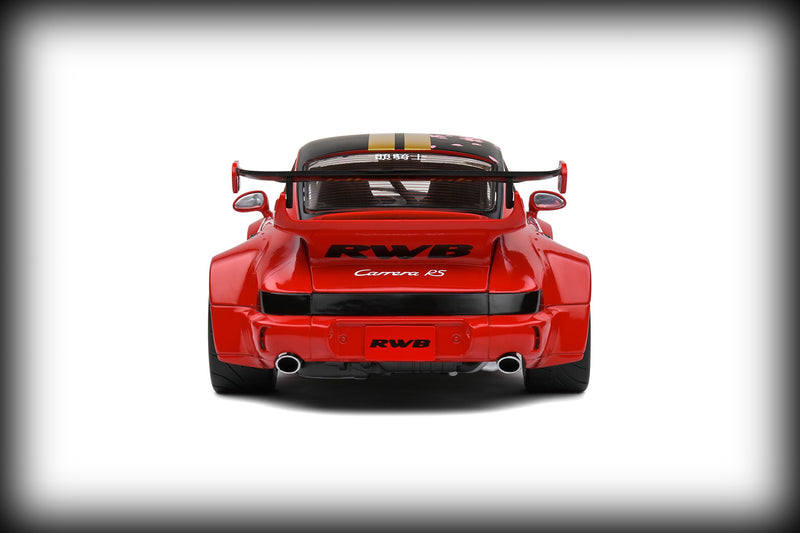 Laad de afbeelding in de Gallery-viewer, Porsche RWB BODYKIT 2021 SOLIDO 1:18
