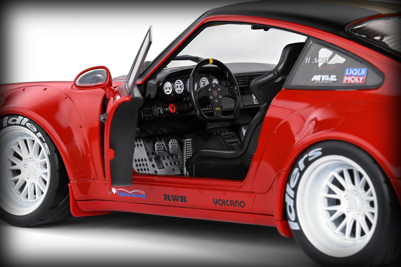 Laad de afbeelding in de Gallery-viewer, Porsche RWB BODYKIT 2021 SOLIDO 1:18
