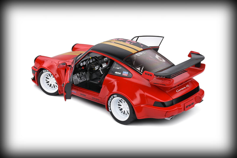 Laad de afbeelding in de Gallery-viewer, Porsche RWB BODYKIT 2021 SOLIDO 1:18
