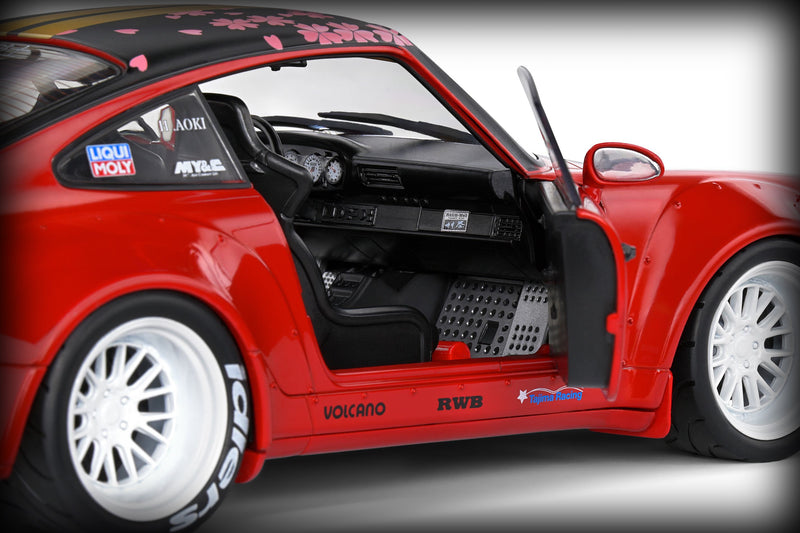 Laad de afbeelding in de Gallery-viewer, Porsche RWB BODYKIT 2021 SOLIDO 1:18
